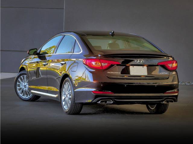 2015 Hyundai Sonata 2.0T Sport FWD photo