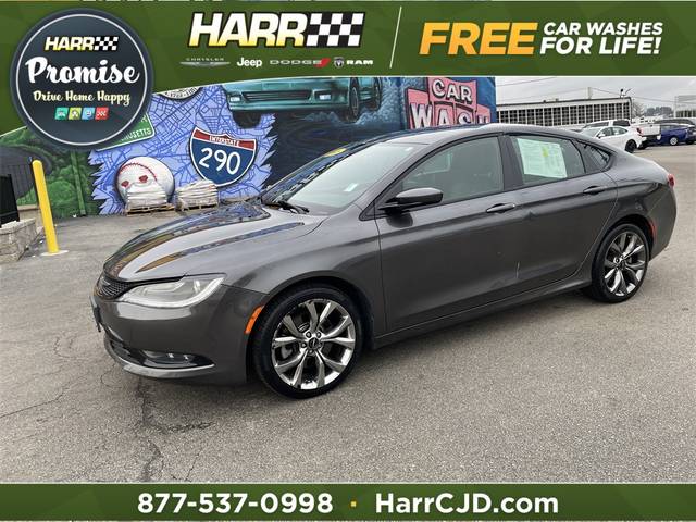 2015 Chrysler 200 S AWD photo