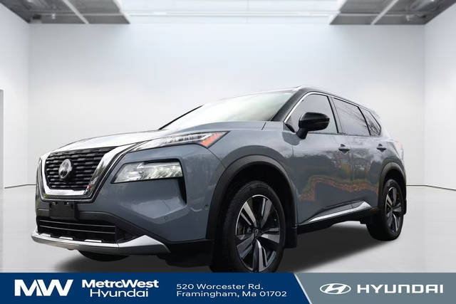 2023 Nissan Rogue Platinum AWD photo