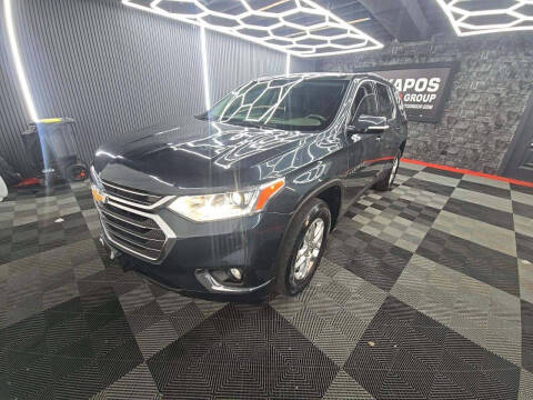 2020 Chevrolet Traverse LT Cloth FWD photo