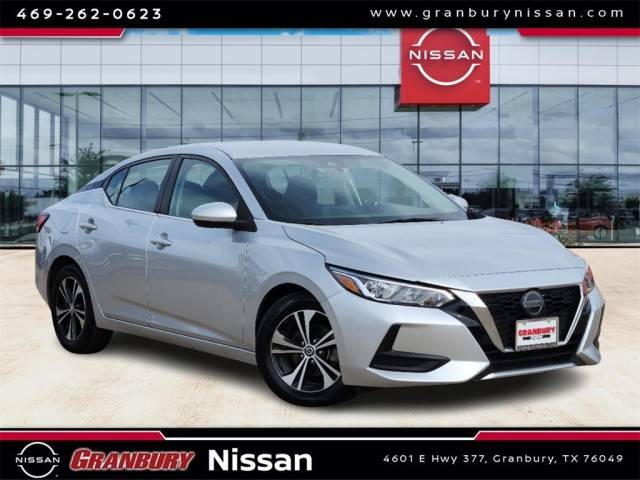 2021 Nissan Sentra SV FWD photo