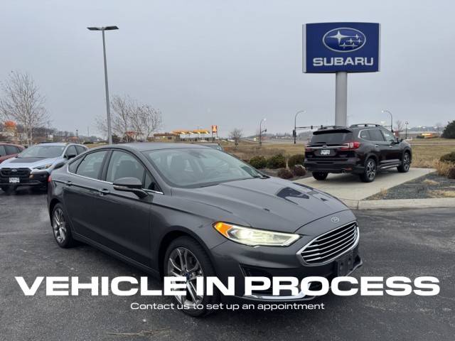 2020 Ford Fusion SEL FWD photo