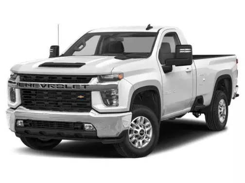 2022 Chevrolet Silverado 2500HD LT 4WD photo