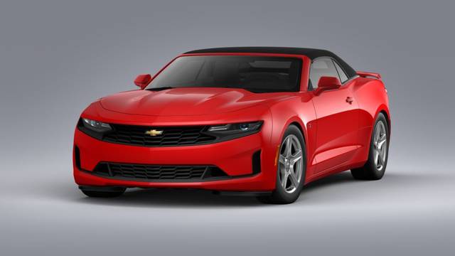 2020 Chevrolet Camaro 1LT RWD photo