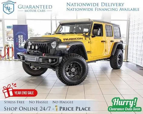 2020 Jeep Wrangler Unlimited Rubicon 4WD photo