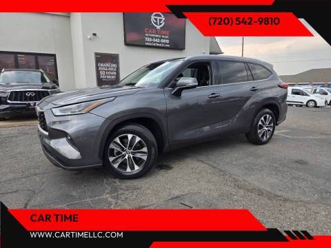 2021 Toyota Highlander XLE FWD photo