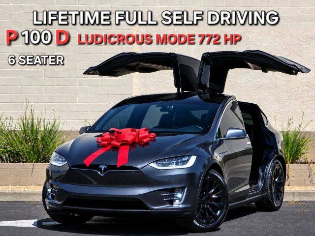 2017 Tesla Model X P100D AWD photo