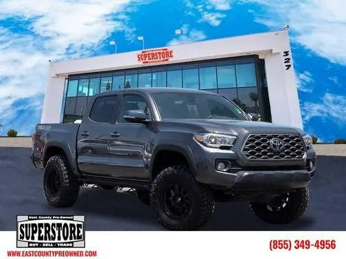 2021 Toyota Tacoma TRD Off Road 4WD photo