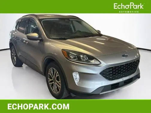 2021 Ford Escape SEL AWD photo