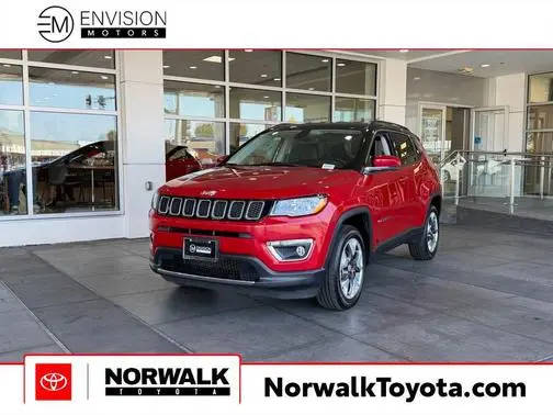 2020 Jeep Compass Limited 4WD photo