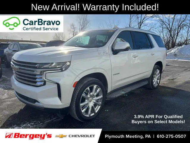 2023 Chevrolet Tahoe High Country 4WD photo