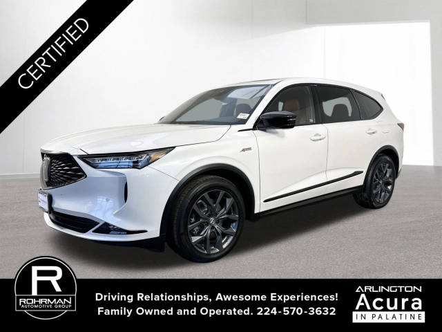 2023 Acura MDX w/A-Spec Package AWD photo