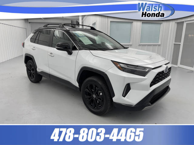 2023 Toyota RAV4 Hybrid XSE AWD photo