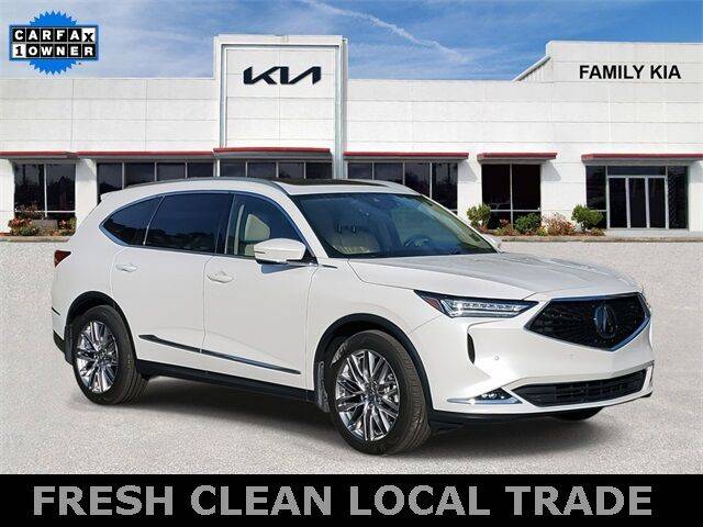 2023 Acura MDX w/Advance Package AWD photo