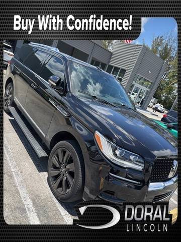 2023 Lincoln Navigator Reserve RWD photo