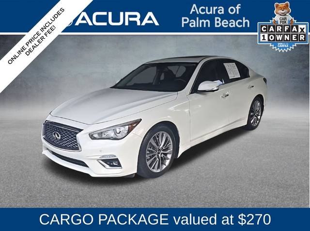 2023 Infiniti Q50 LUXE RWD photo