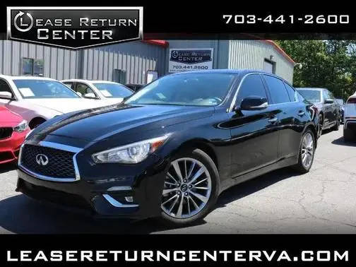 2023 Infiniti Q50 LUXE RWD photo