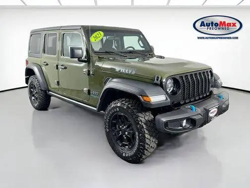 2023 Jeep Wrangler Unlimited 4xe  4WD photo