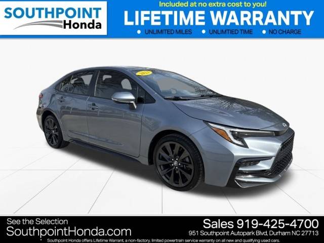 2023 Toyota Corolla Hybrid SE FWD photo