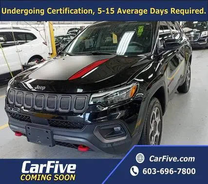 2022 Jeep Compass Trailhawk 4WD photo