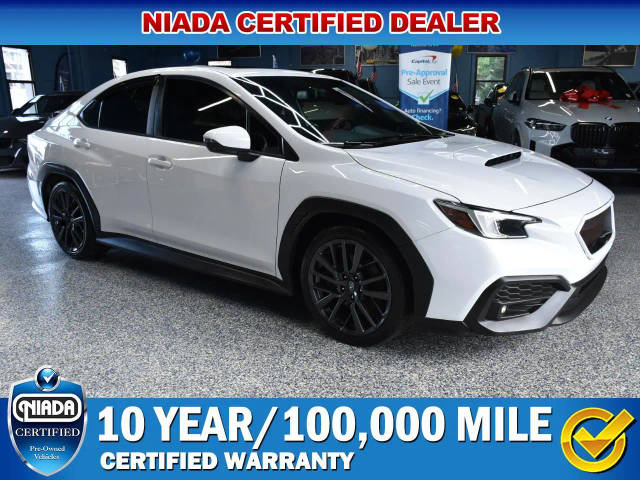 2022 Subaru WRX Limited AWD photo
