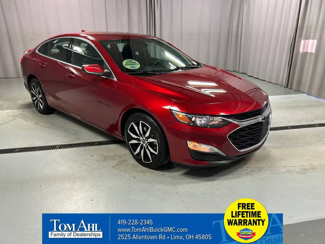 2023 Chevrolet Malibu RS FWD photo