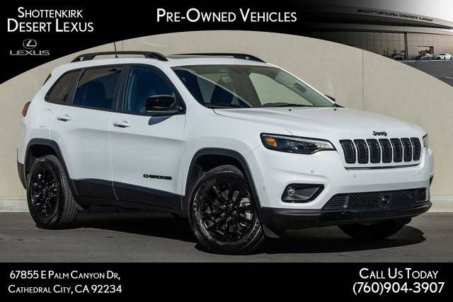 2023 Jeep Cherokee Altitude Lux 4WD photo