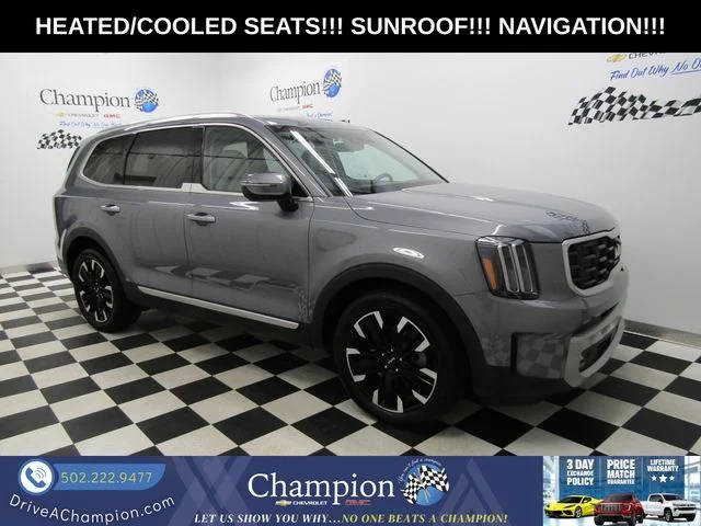 2023 Kia Telluride SX Prestige AWD photo