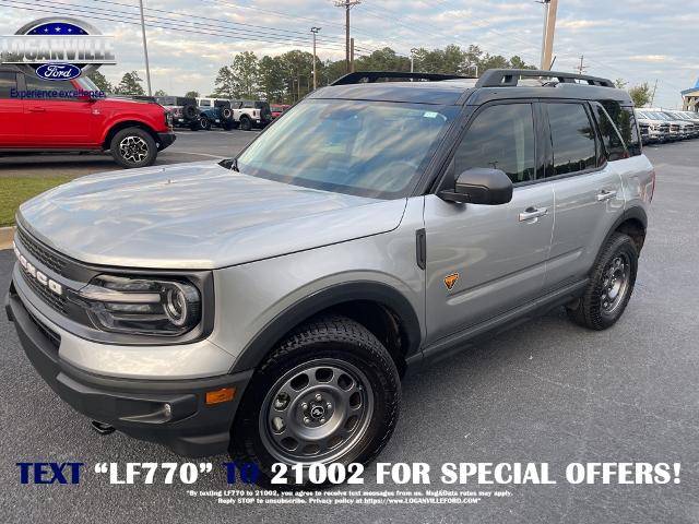 2023 Ford Bronco Sport Badlands 4WD photo