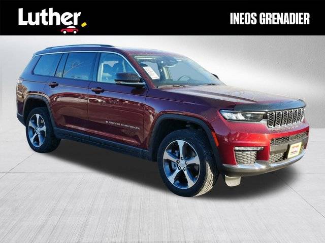 2023 Jeep Grand Cherokee L Limited 4WD photo
