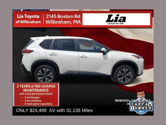 2023 Nissan Rogue SV AWD photo