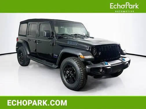 2023 Jeep Wrangler Unlimited 4xe 4WD photo
