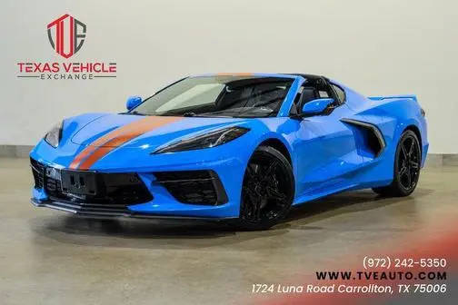 2023 Chevrolet Corvette 2LT RWD photo