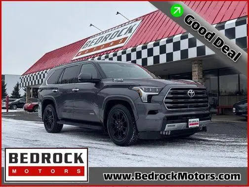 2023 Toyota Sequoia Limited 4WD photo
