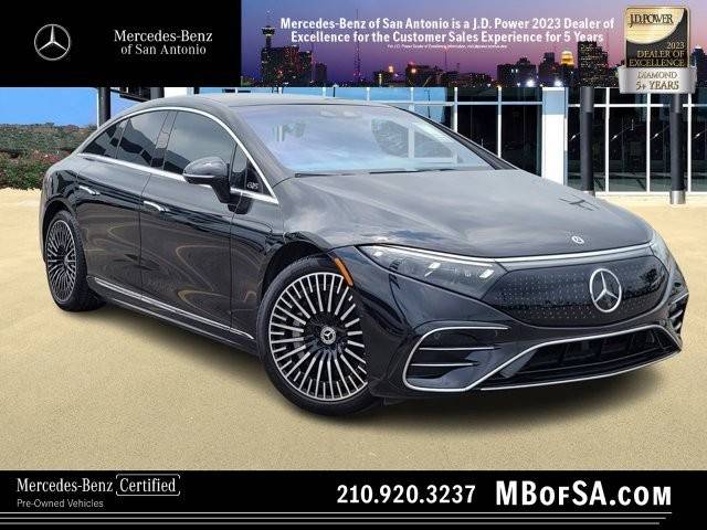 2023 Mercedes-Benz EQS EQS 580 AWD photo