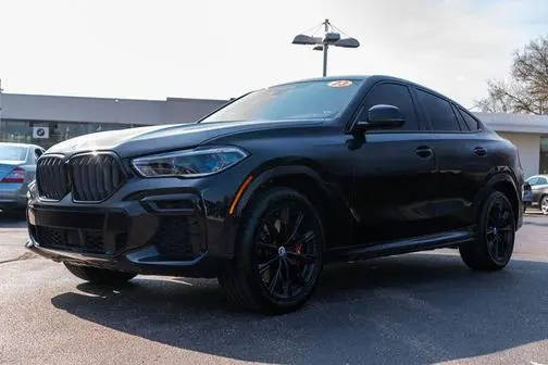 2023 BMW X6 M50i AWD photo