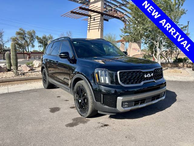 2023 Kia Telluride SX Prestige X-Line AWD photo