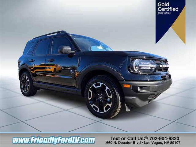 2023 Ford Bronco Sport Outer Banks 4WD photo