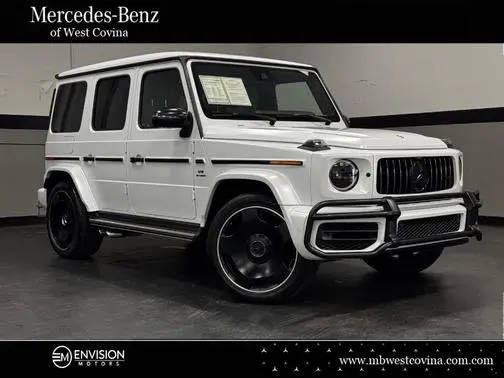 2022 Mercedes-Benz G-Class AMG G 63 AWD photo