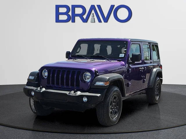 2023 Jeep Wrangler Unlimited Sport 4WD photo