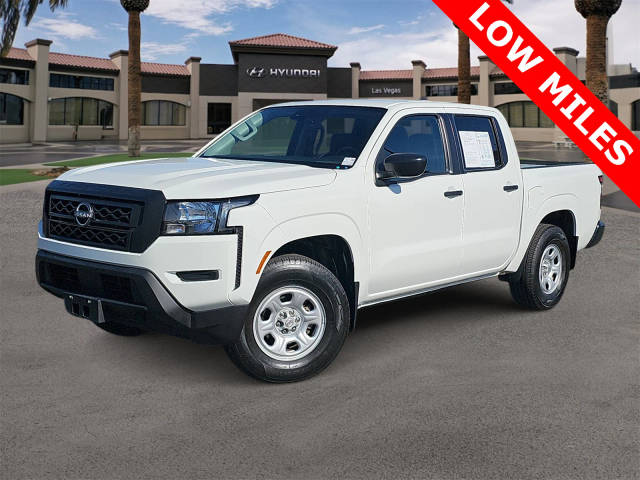 2023 Nissan Frontier S RWD photo