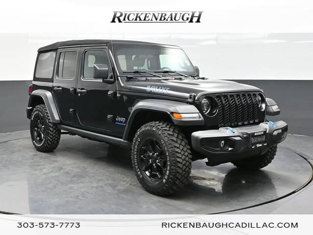 2023 Jeep Wrangler Unlimited 4xe  4WD photo