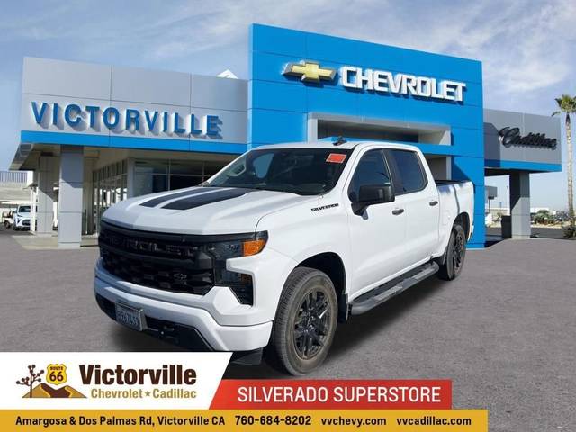 2023 Chevrolet Silverado 1500 Custom RWD photo