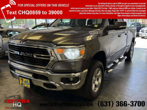 2020 Ram 1500 Big Horn 4WD photo