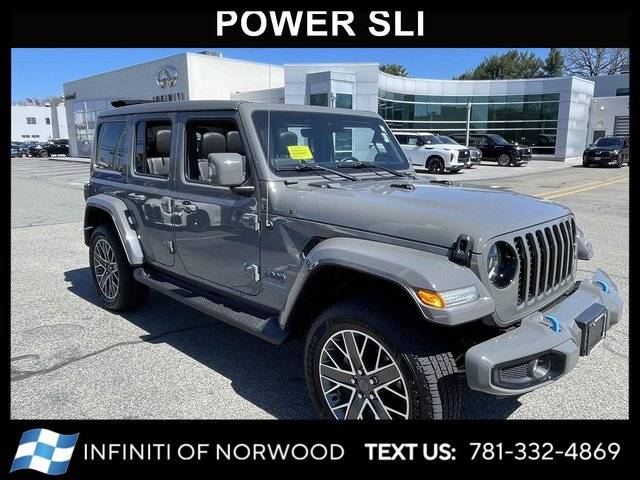 2023 Jeep Wrangler Unlimited 4xe Sahara High Altitude 4WD photo