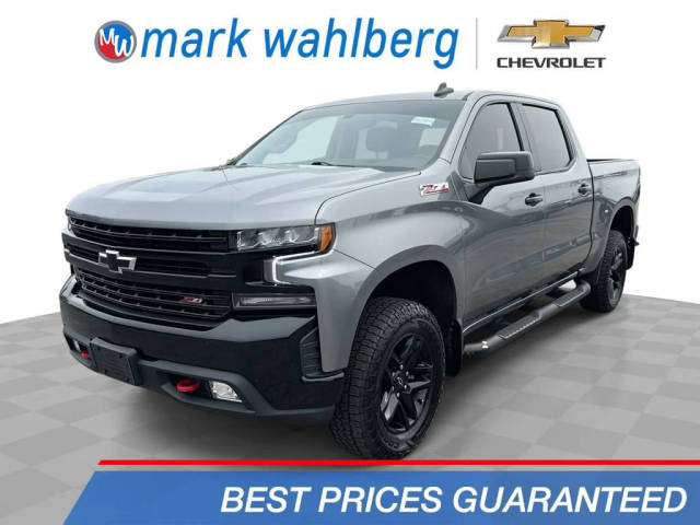 2021 Chevrolet Silverado 1500 LT Trail Boss 4WD photo