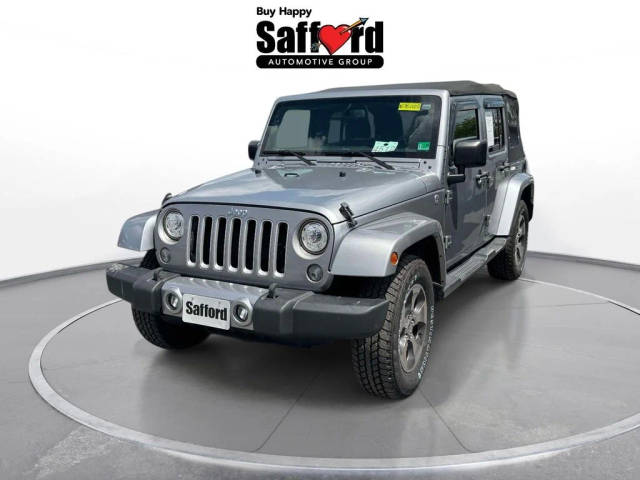 2018 Jeep Wrangler Unlimited Sahara 4WD photo