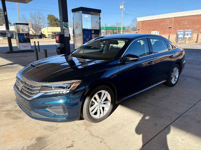 2020 Volkswagen Passat 2.0T SE FWD photo