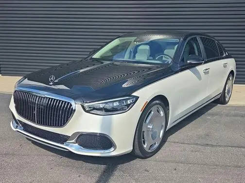 2022 Mercedes-Benz S-Class Maybach S 580 AWD photo
