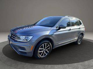 2021 Volkswagen Tiguan SE FWD photo